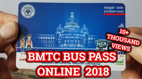 BMTC monthly bus pass online